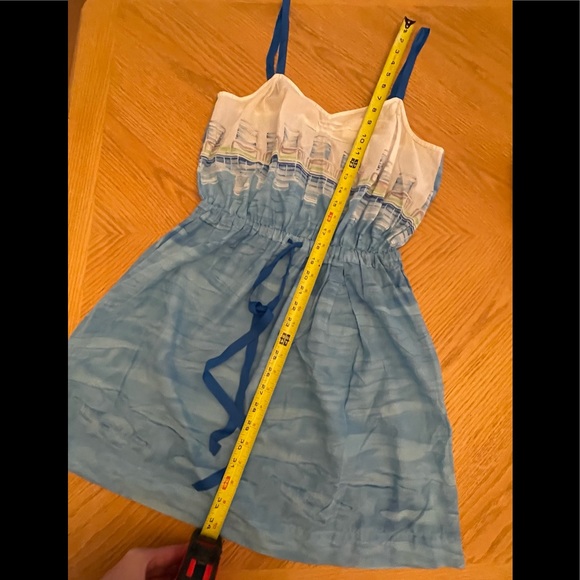 Anthropologie Lilka “Motel Pool” cotton mini dress - M - Picture 12 of 15